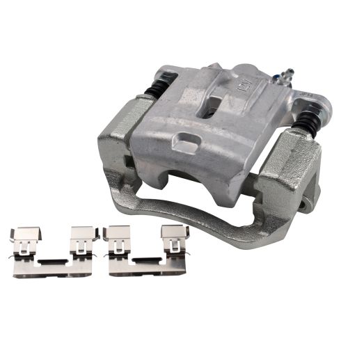 Subaru BRZ Scion FR-S Rear Ceramic Premium G-Coated Brake Pad & Rotor Kit with Calipers TRQ BKA39761