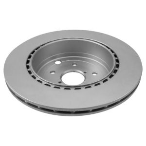 2012-13 Subaru Impreza Rear Ceramic Premium G-Coated Brake Pad & Rotor Kit with Calipers TRQ BKA39765
