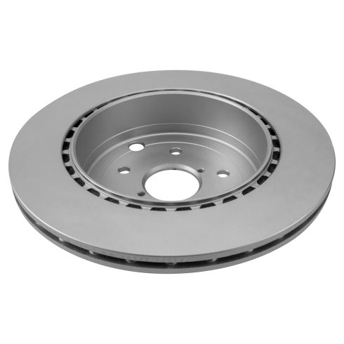 2012-13 Subaru Impreza Rear Ceramic Premium G-Coated Brake Pad & Rotor Kit with Calipers TRQ BKA39765