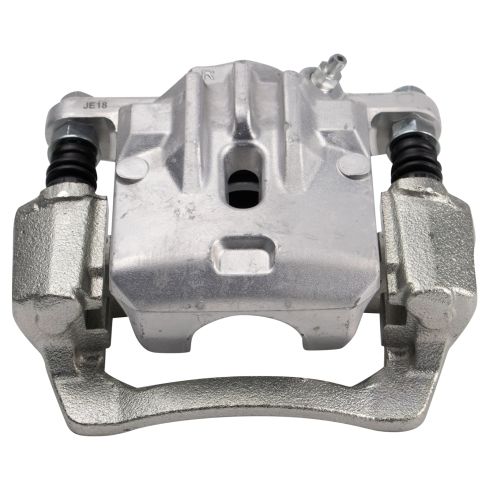 2012-13 Subaru Impreza Rear Ceramic Premium G-Coated Brake Pad & Rotor Kit with Calipers TRQ BKA39765 - Image 2