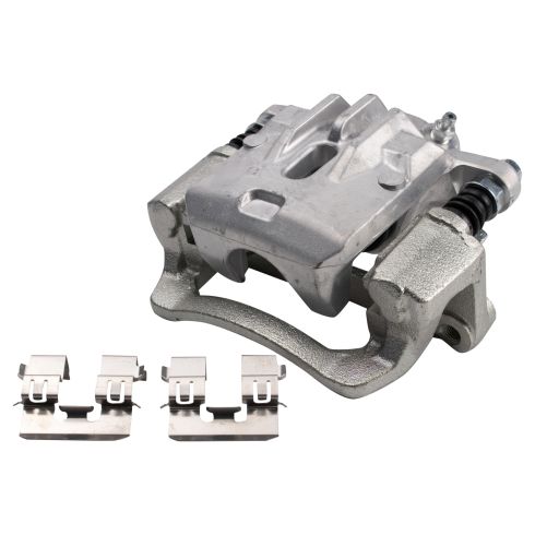 2012-13 Subaru Impreza Rear Ceramic Premium G-Coated Brake Pad & Rotor Kit with Calipers TRQ BKA39765 - Image 3