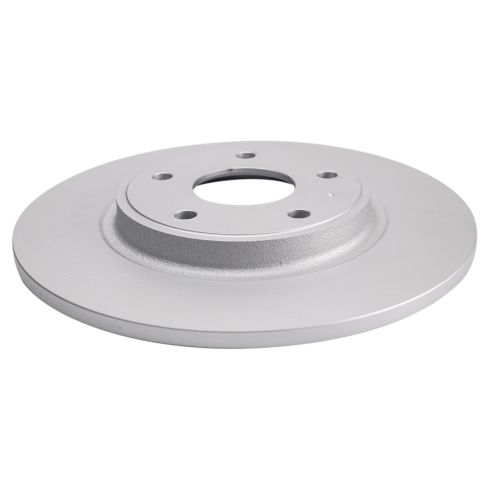Dodge Ram Chrysler Rear Ceramic Premium G-Coated Brake Pad & Rotor Kit TRQ BKA39774