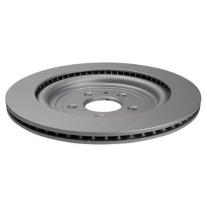 Lincoln MKT Rear Ceramic Premium G-Coated Brake Pad & Rotor Kit TRQ BKA39776