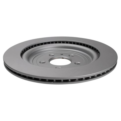 Lincoln MKT Rear Ceramic Premium G-Coated Brake Pad & Rotor Kit TRQ BKA39776