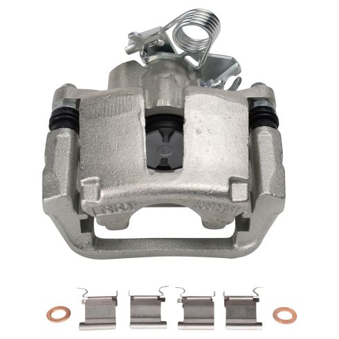 Lincoln MKT Rear Ceramic Premium G-Coated Brake Pad & Rotor Kit TRQ BKA39776