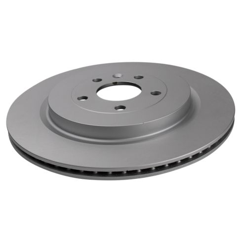 Lincoln MKT Rear Ceramic Premium G-Coated Brake Pad & Rotor Kit TRQ BKA39776