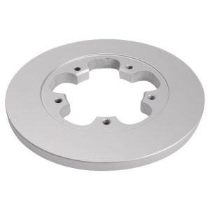2015-19 Ford Transit T250 Transit T350 Rear Ceramic Premium G-Coated Brake Pad & Rotor Kit with Calipers TRQ BKA39778
