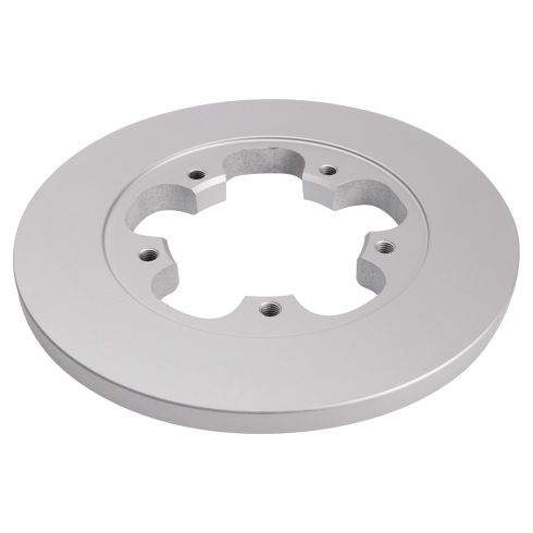 2015-19 Ford Transit T250 Transit T350 Rear Ceramic Premium G-Coated Brake Pad & Rotor Kit with Calipers TRQ BKA39778