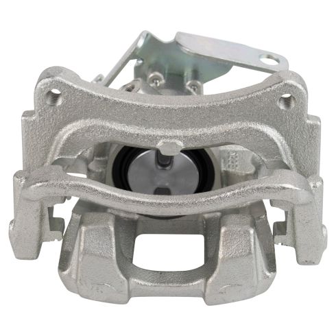 2015-19 Ford Transit T250 Transit T350 Rear Ceramic Premium G-Coated Brake Pad & Rotor Kit with Calipers TRQ BKA39778 - Image 2