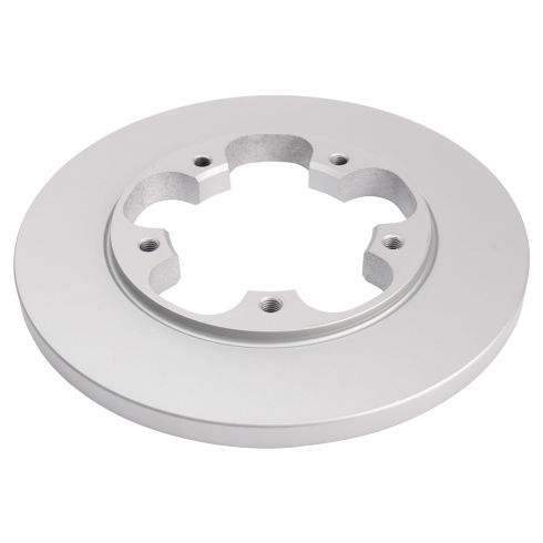 2015-19 Ford Transit T250 Transit T350 Rear Ceramic Premium G-Coated Brake Pad & Rotor Kit with Calipers TRQ BKA39778 - Image 4