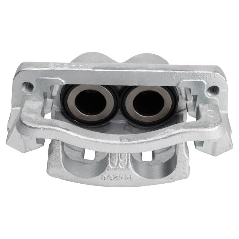 2005-12 Ford F350 Super Duty Truck 4 Wheel Drive Front with Dual Rear Wheels (DRW) Ceramic Brake Pad & Rotor Kit TRQ BKA39806