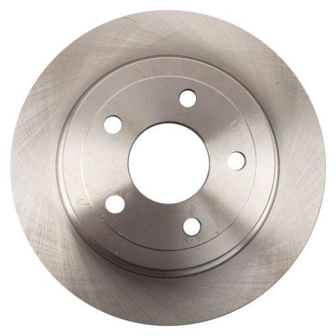 Chevrolet Cobalt Rear Driver & Passenger Side 2 Piece Brake Rotor Set TRQ BRA41919