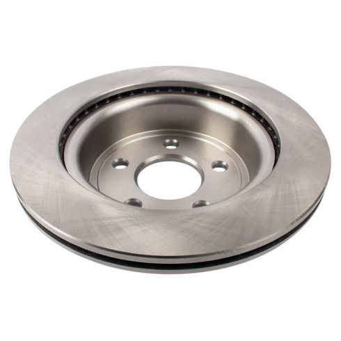 Chevrolet Cobalt Rear Driver & Passenger Side 2 Piece Brake Rotor Set TRQ BRA41919