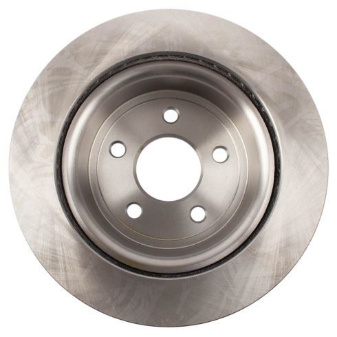 Chevrolet Cobalt Rear Driver & Passenger Side 2 Piece Brake Rotor Set TRQ BRA41919