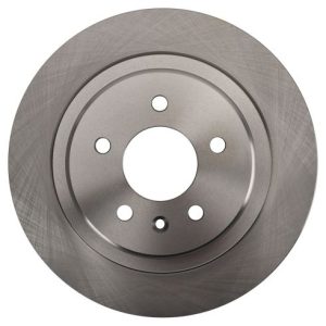 Buick Envision Rear Driver & Passenger Side 2 Piece Brake Rotor Set TRQ BRA41923