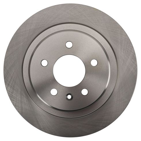 Buick Envision Rear Driver & Passenger Side 2 Piece Brake Rotor Set TRQ BRA41923