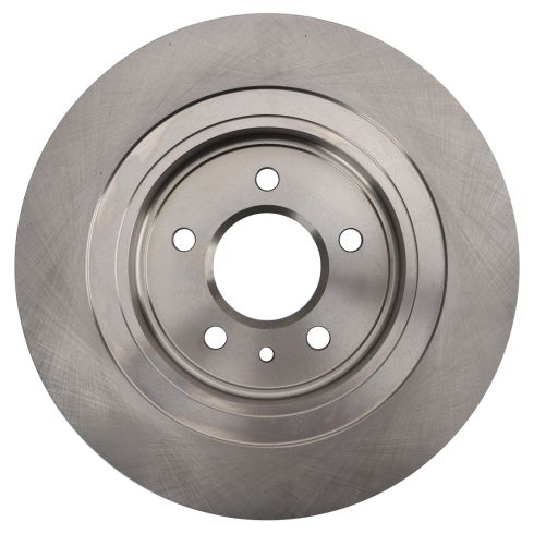 Buick Envision Rear Driver & Passenger Side 2 Piece Brake Rotor Set TRQ BRA41923