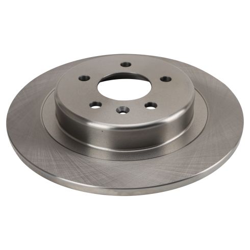 Buick Envision Rear Driver & Passenger Side 2 Piece Brake Rotor Set TRQ BRA41923