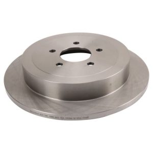 2003-11 Lincoln Town Car Limousine Rear Driver & Passenger Side 2 Piece Brake Rotor Set TRQ BRA41924