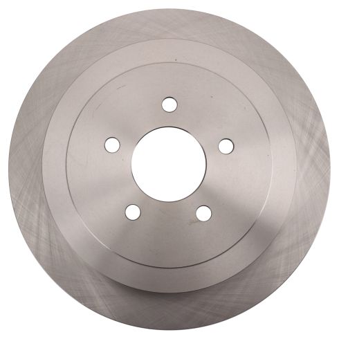 2003-11 Lincoln Town Car Limousine Rear Driver & Passenger Side 2 Piece Brake Rotor Set TRQ BRA41924