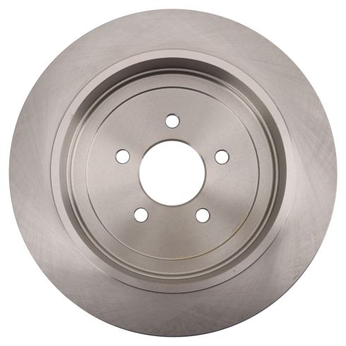 2003-11 Lincoln Town Car Limousine Rear Driver & Passenger Side 2 Piece Brake Rotor Set TRQ BRA41924