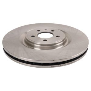 2013-14 Ford Mustang Shelby GT500 Front Driver & Passenger Side 2 Piece Brake Rotor Set TRQ BRA41927