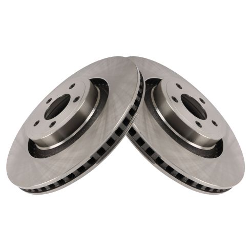 Ford Mustang Front Driver & Passenger Side 2 Piece Brake Rotor Set TRQ BRA41928