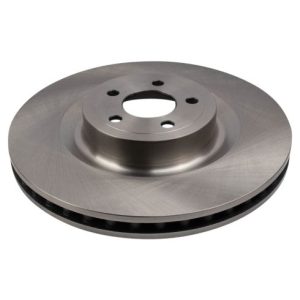 Ford Mustang Front Driver & Passenger Side 2 Piece Brake Rotor Set TRQ BRA41929