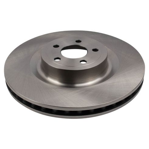 Ford Mustang Front Driver & Passenger Side 2 Piece Brake Rotor Set TRQ BRA41929