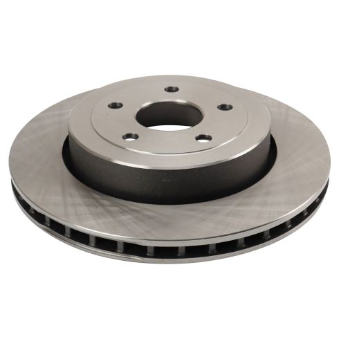 2006-10 Jeep Grand Cherokee SRT8 Rear Driver & Passenger Side 2 Piece Brake Rotor Set TRQ BRA41932
