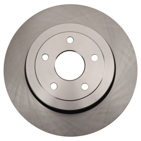 2006-10 Jeep Grand Cherokee SRT8 Rear Driver & Passenger Side 2 Piece Brake Rotor Set TRQ BRA41932