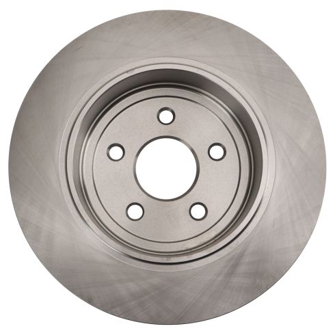 2006-10 Jeep Grand Cherokee SRT8 Rear Driver & Passenger Side 2 Piece Brake Rotor Set TRQ BRA41932