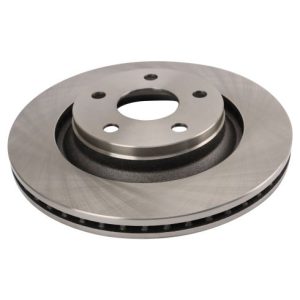 Jeep Wrangler Wrangler JK Front Driver & Passenger Side 2 Piece Brake Rotor Set TRQ BRA41936
