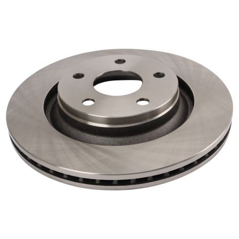 Jeep Wrangler Wrangler JK Front Driver & Passenger Side 2 Piece Brake Rotor Set TRQ BRA41936