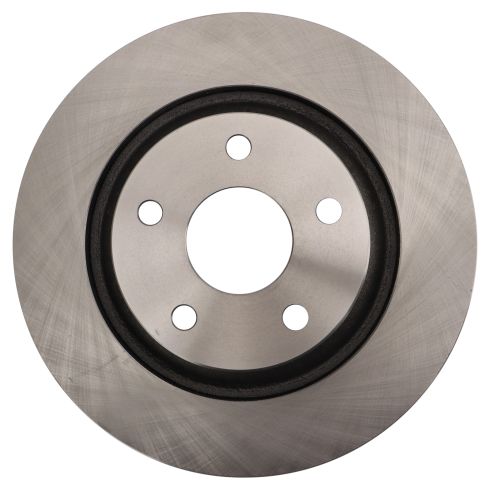 Jeep Wrangler Wrangler JK Front Driver & Passenger Side 2 Piece Brake Rotor Set TRQ BRA41936