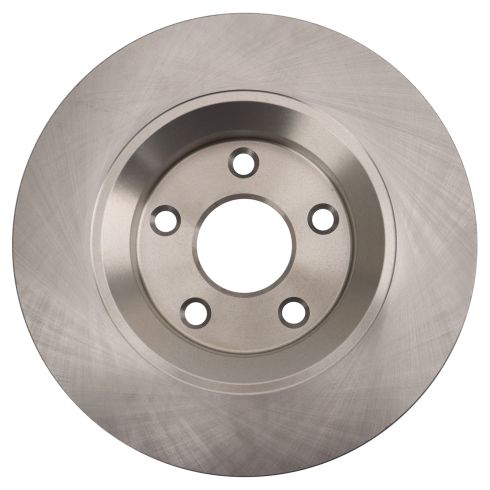 Jeep Wrangler Wrangler JK Front Driver & Passenger Side 2 Piece Brake Rotor Set TRQ BRA41936