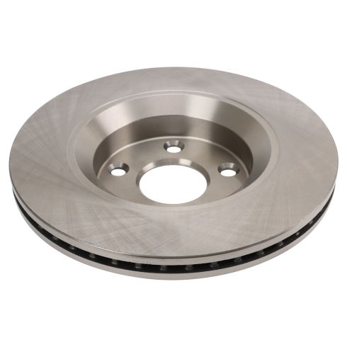 Jeep Wrangler Wrangler JK Front Driver & Passenger Side 2 Piece Brake Rotor Set TRQ BRA41936