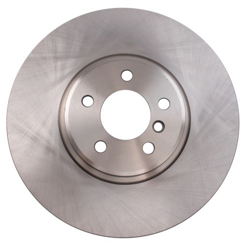 BMW X5 X6 Front Driver & Passenger Side 2 Piece Brake Rotor Set TRQ BRA41947