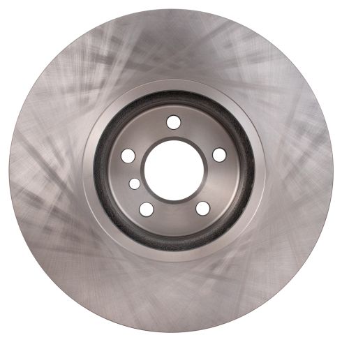 BMW X5 X6 Front Driver & Passenger Side 2 Piece Brake Rotor Set TRQ BRA41947