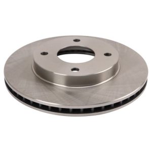 2009-11 Nissan Versa Front Driver & Passenger Side 2 Piece Brake Rotor Set TRQ BRA41949