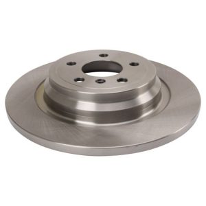 Mercedes Benz Rear Driver & Passenger Side 2 Piece Brake Rotor Set TRQ BRA41965
