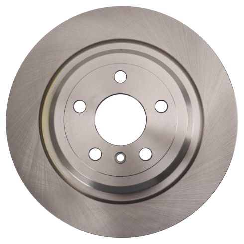 Mercedes Benz Rear Driver & Passenger Side 2 Piece Brake Rotor Set TRQ BRA41965