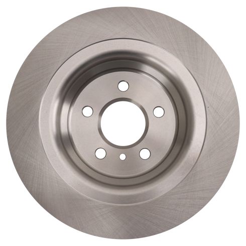 Mercedes Benz Rear Driver & Passenger Side 2 Piece Brake Rotor Set TRQ BRA41965