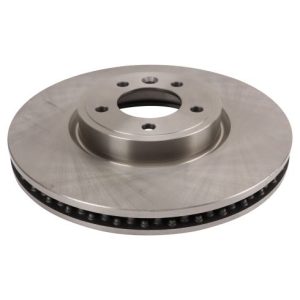Land Rover Front Driver & Passenger Side 2 Piece Brake Rotor Set TRQ BRA41981