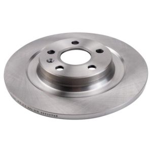 2019-23 Volvo XC40 Rear Driver & Passenger Side with 302mm Diameter Rear Rotors 2 Piece Brake Rotor Set TRQ BRA41982