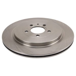2013-14 Ford Mustang Shelby GT500 Rear Driver & Passenger Side 2 Piece Brake Rotor Set TRQ BRA41998
