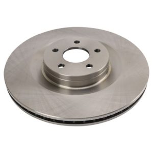 2016-18 Ford Focus RS Front Driver & Passenger Side 2 Piece Brake Rotor Set TRQ BRA41999