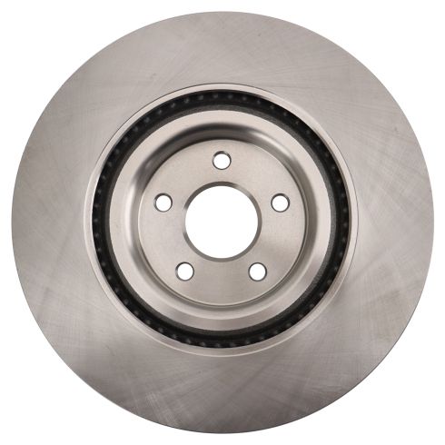 2016-18 Ford Focus RS Front Driver & Passenger Side 2 Piece Brake Rotor Set TRQ BRA41999