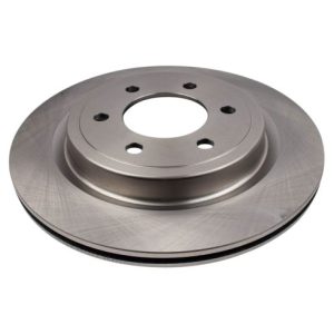 Ford Lincoln Rear Driver & Passenger Side 2 Piece Brake Rotor Set TRQ BRA42127