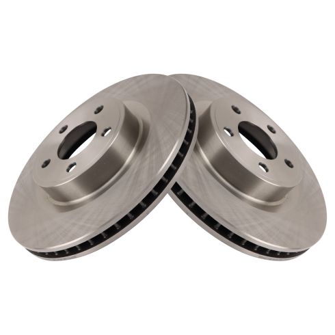 Ford Mustang Front Driver & Passenger Side 2 Piece Brake Rotor Set - Image 5